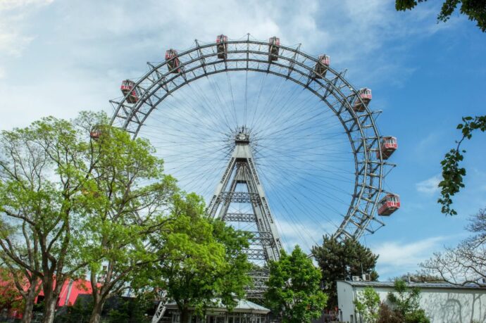 Ferris Wheel - Vienna with Kids