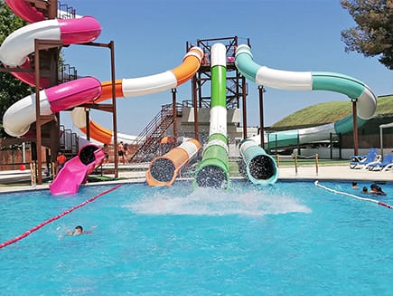 a water park to discover with family in Barcelona - things to do in Barcelona with kids