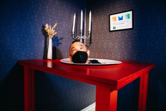 a museum about illusions in Berlin for kids