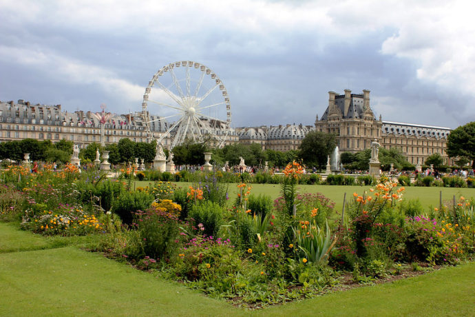 kids friendly gardens in paris