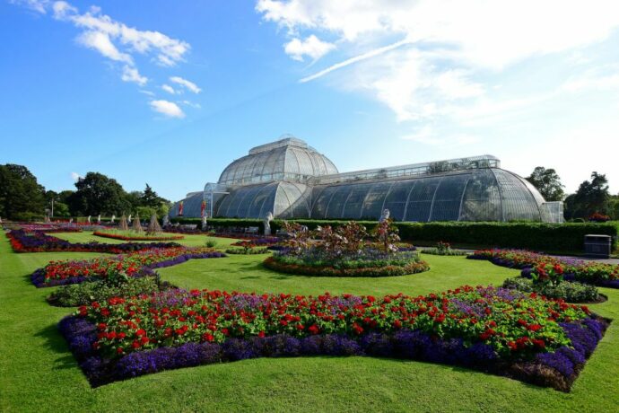 Kew Gardens is a great day out with children in London