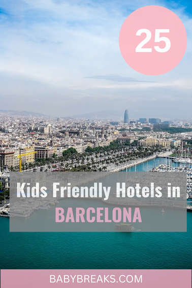 kids friendly hotels barcelona