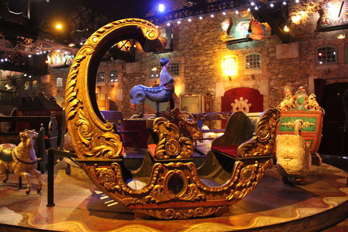 Musee des Arts Forains Things to Do in Paris with Kids