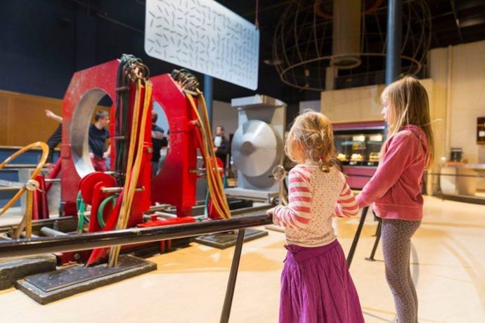 A museum in Paris dedicated to Science for children