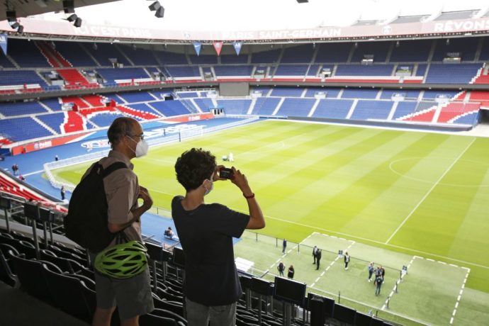 A visit to the Parc des Princes is a fun thing to in Paris