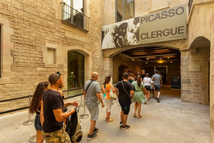 a great museum about Picasso to explore with children in Barcelona