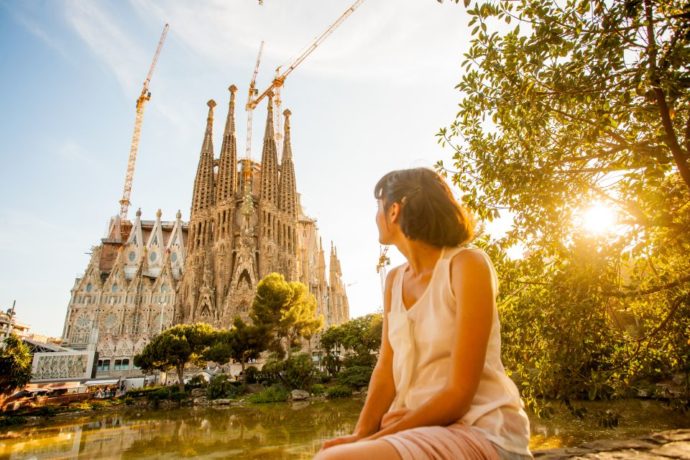 Sagrada Familia is one of the most popular things to do in Barcelona