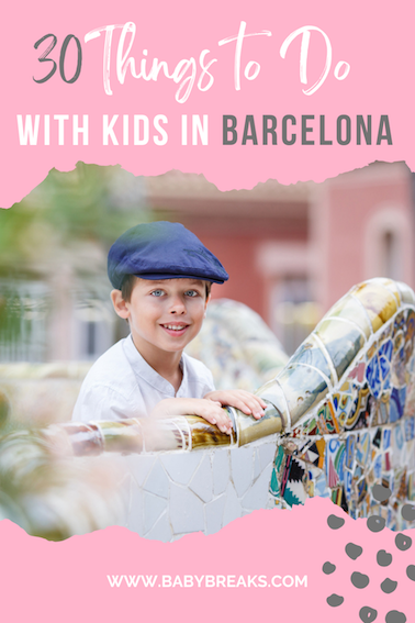 best things to do in Barcelona with kids