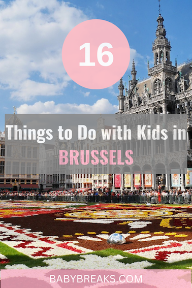 Things to do in Brussels with Kids