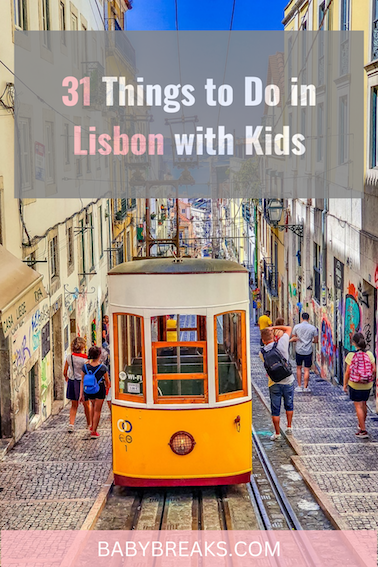 things to do in Lisbon with kids