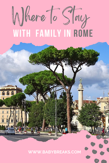 where to stay with family in rome