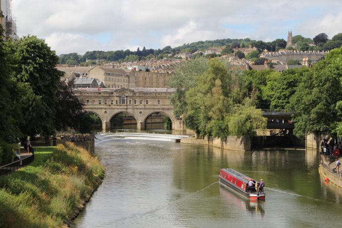 Bath is a beautiful English city to visit with kids