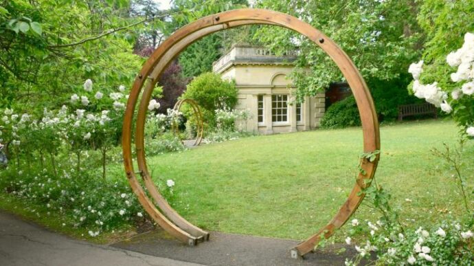 A beautiful garden to visit in Bath with kids