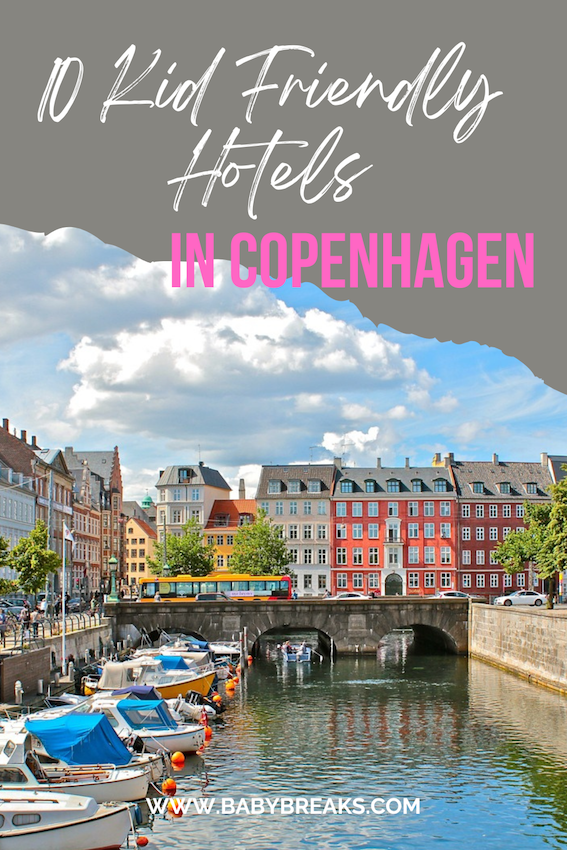 family friendly hotels in Copenhagen