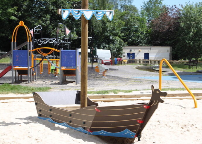 A nice playground to visit in Bath with kids