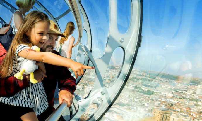 i360 - Things to Do in Brighton with Kids