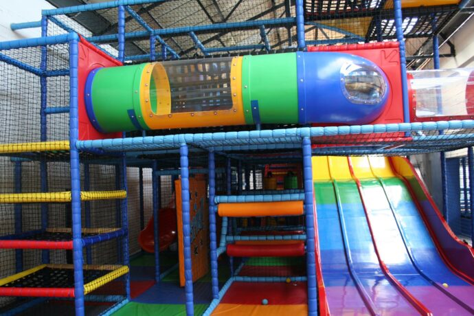a soft play indoor venue to discover in Brighton for your kids