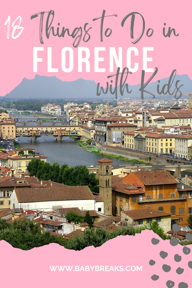 things to do in Florence with kids