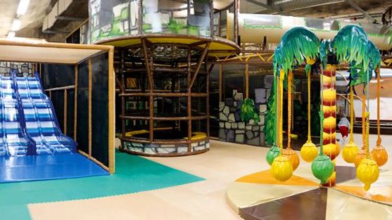 A fun indoor soft play centre for kids in Helsinki
