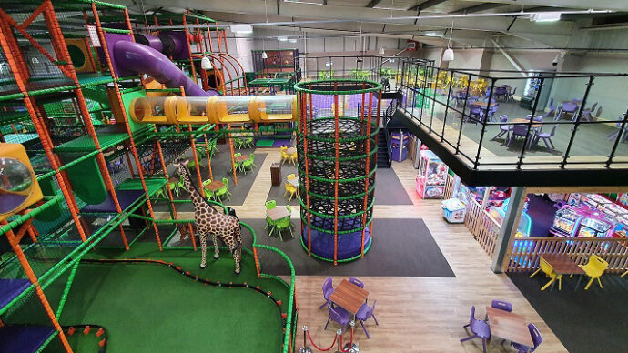 Admission prices and Soft Play Areas available at Mambo Play in Cardiff