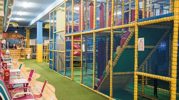 A great soft play area in Bournemouth for kids