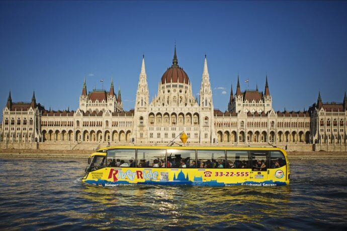explore budapest with kids by river boat and bus