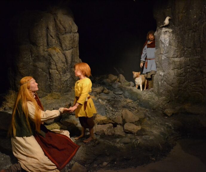 A great museum about vikings to explore in Reykjavik with kids