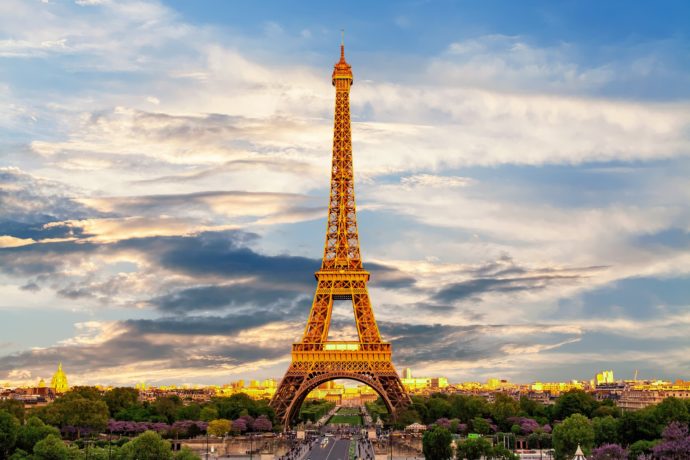 Eiffel Tower - A week in Paris