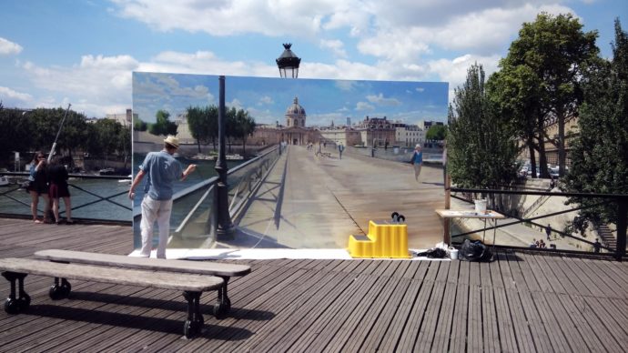 Painter in Paris - A week in Paris