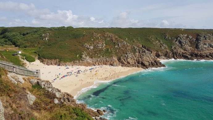 One of the best family friendly beaches in Cornwall