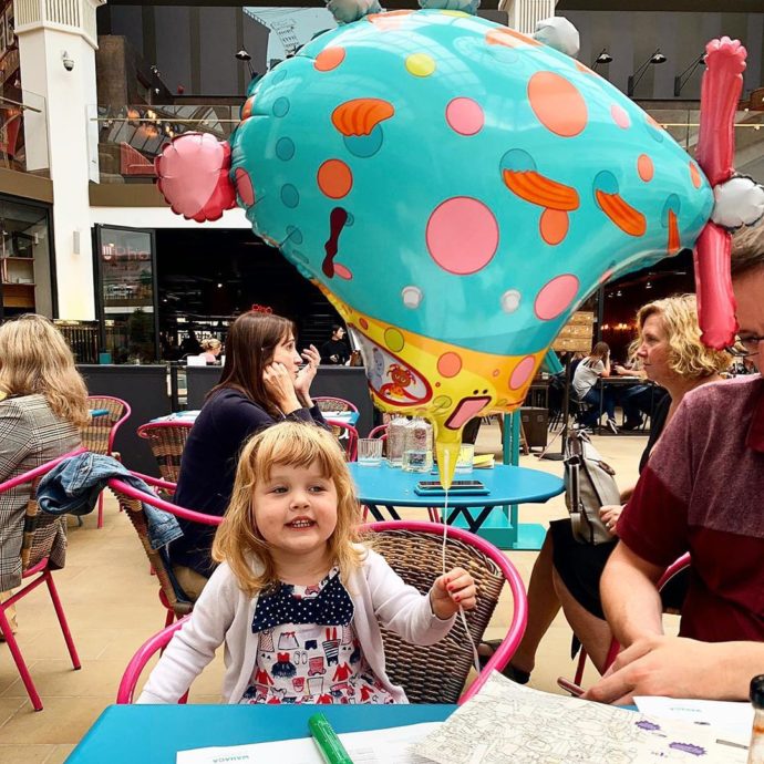 child friendly restaurants in london