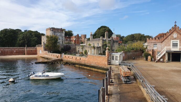 Brownsea island is a great place to go to in Dorset with kids