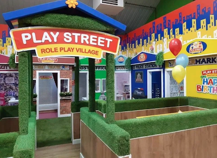 a fun indoor attraction for children in Glasgow