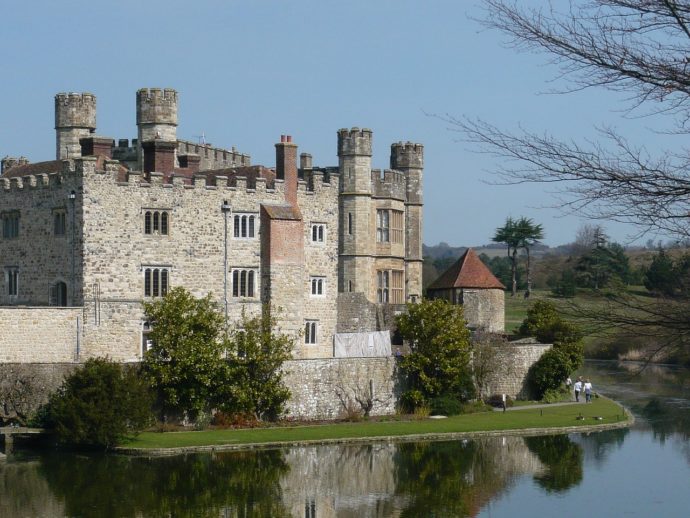 A fun day out with kids in Kent at Leeds Castle