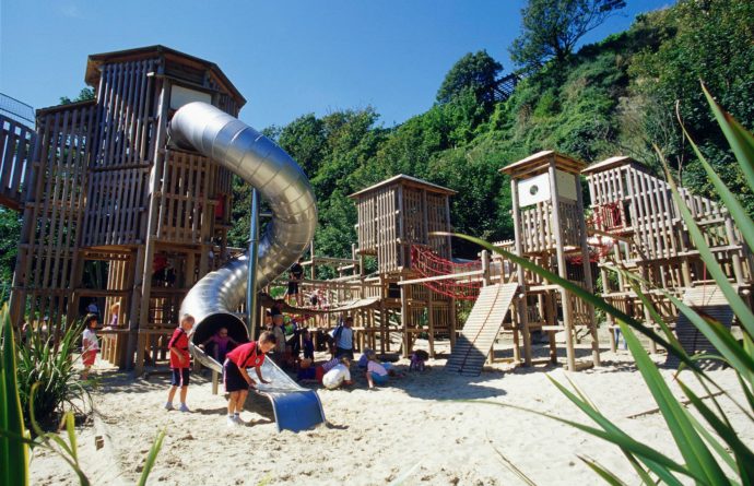 A beautiful playground for children in Kent
