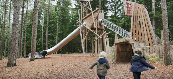 A lovely playground in Dorset for kids