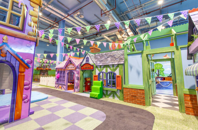 An indoor soft play in Glasgow for children - things to do in Glasgow