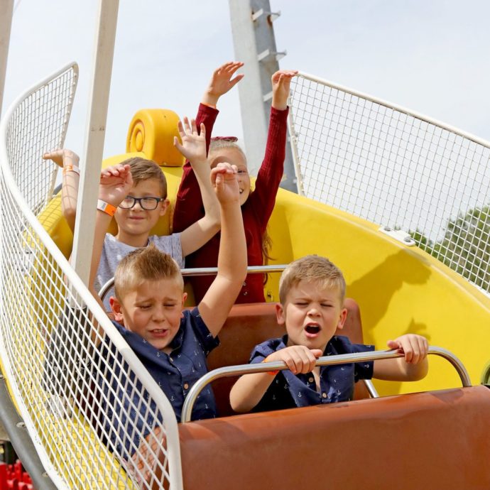 A theme park to visit with children in Suffolk