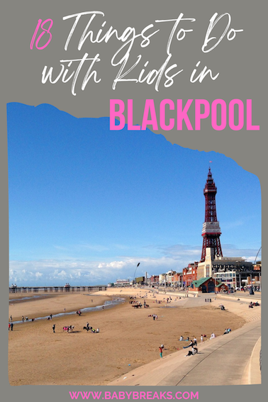 things to do in Blackpool with kids