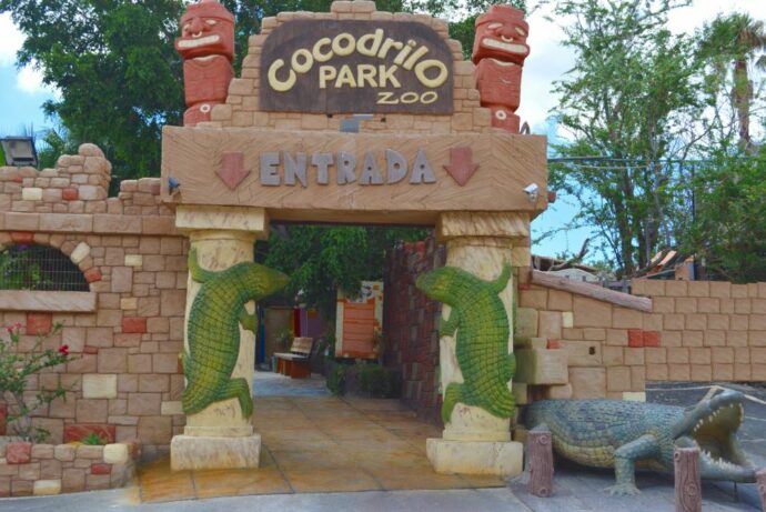 a family friendly zoo in Gran Canaria