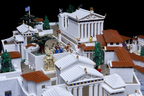 Acropolis Museum - athens with kids