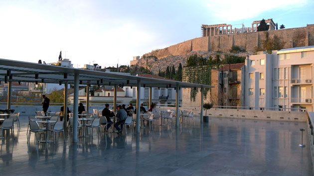 Acropolis Museum Restaurant