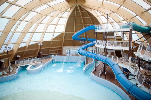 Blue Lagoon Waterpark - things to do in pembrokeshire in the rain
