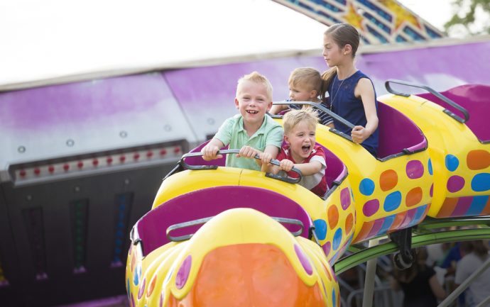 Theme Parks UK for Toddlers