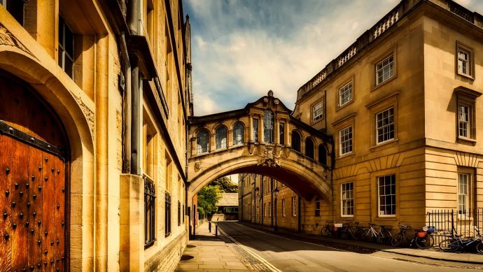 Things to do with Children in Oxford - College