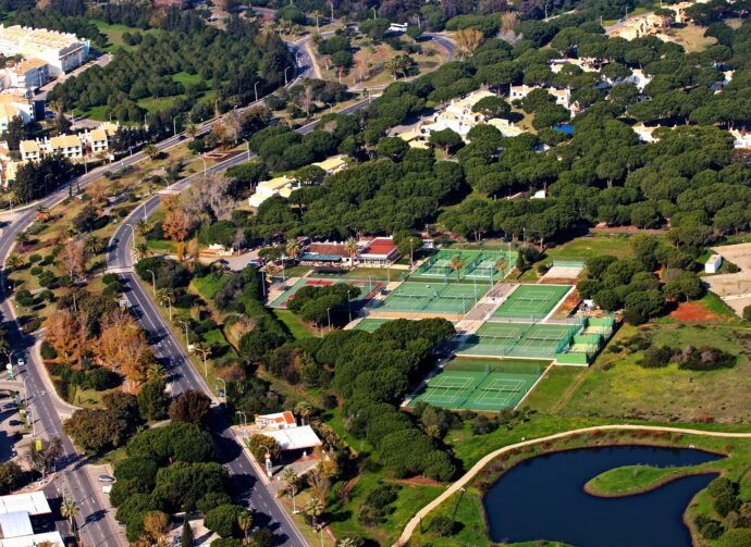 A great tennis centre for families in Vilamoura