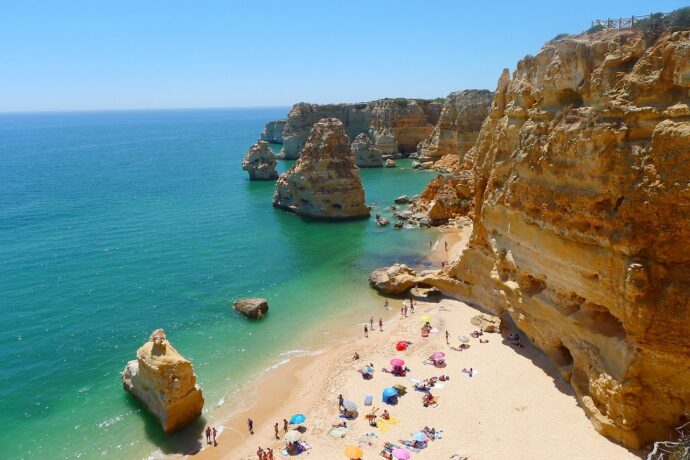 Algarve with Kids - best beaches