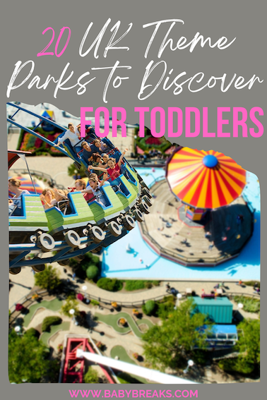 best theme parks for toddlers in the uk