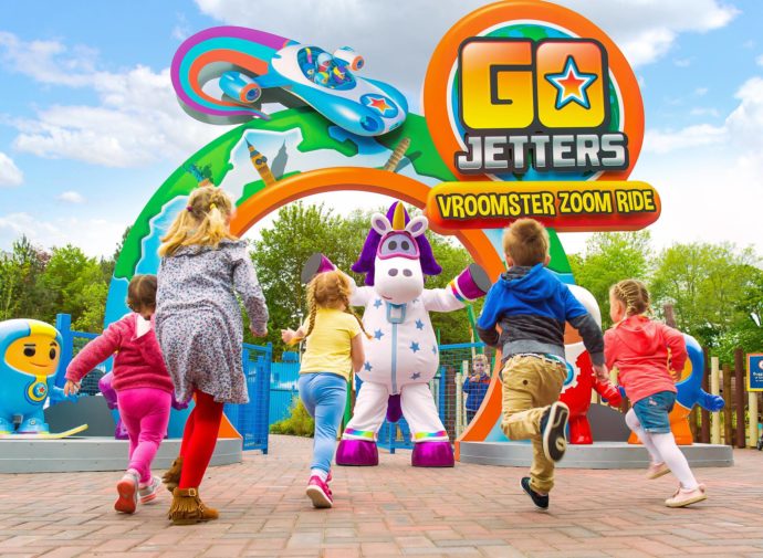 theme parks uk for toddlers