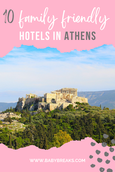 kids friendly hotels to discover in Athens for you next holiday